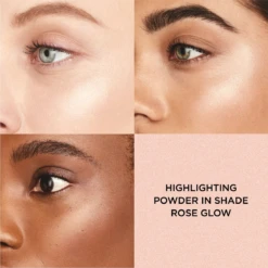 Laura Mercier Highlighting Powder Rose Glow 7 Laura Mercier Highlighting Powder Rose Glow -Chantecaille || Charlotte Tilbury Shop 194250025682 alt2