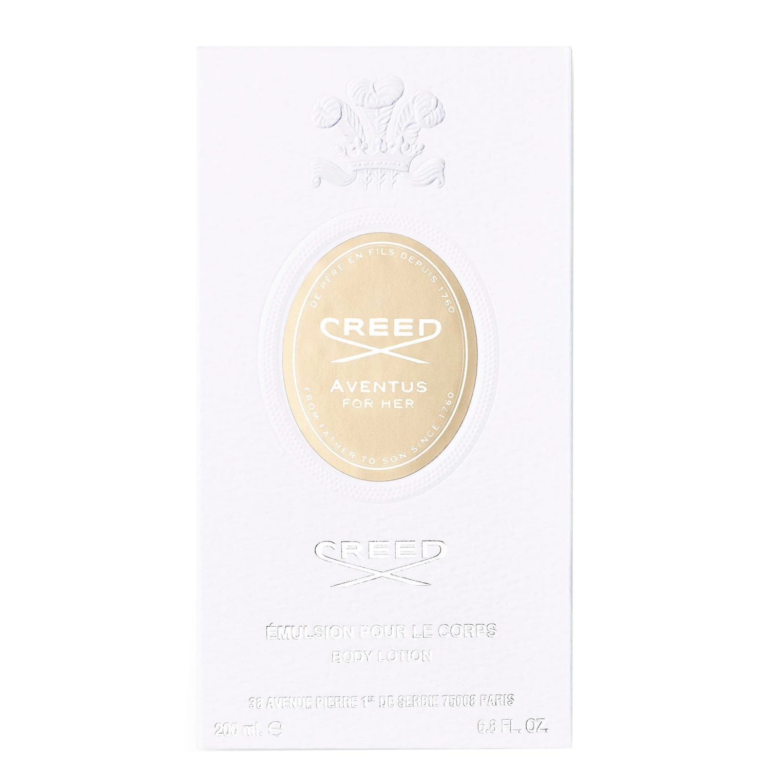 Creed Aventus For Her Body Lotion 4 Creed Aventus For Her Body Lotion - Image 2