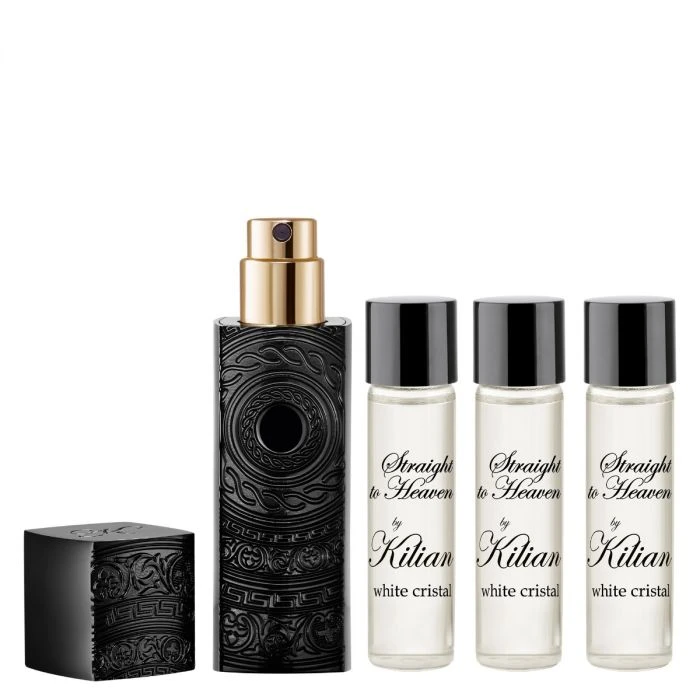 Straight To Heaven, White Cristal Travel Set 3 Straight To Heaven, White Cristal Travel Set