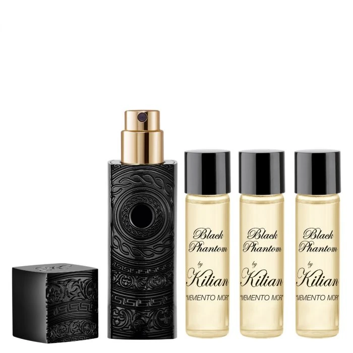 Black Phantom - "MEMENTO MORI" Travel Set 2 Black Phantom - "MEMENTO MORI" Travel Set