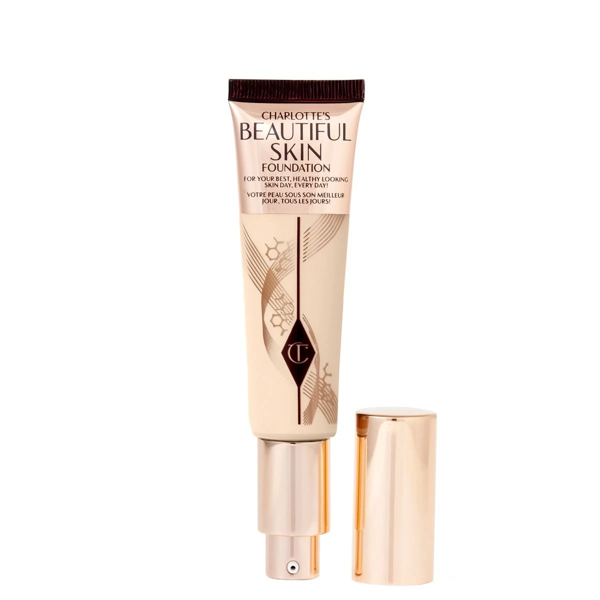 Charlotte Tilbury Charlotte's Beautiful Skin Foundation 3 Charlotte Tilbury Charlotte's Beautiful Skin Foundation