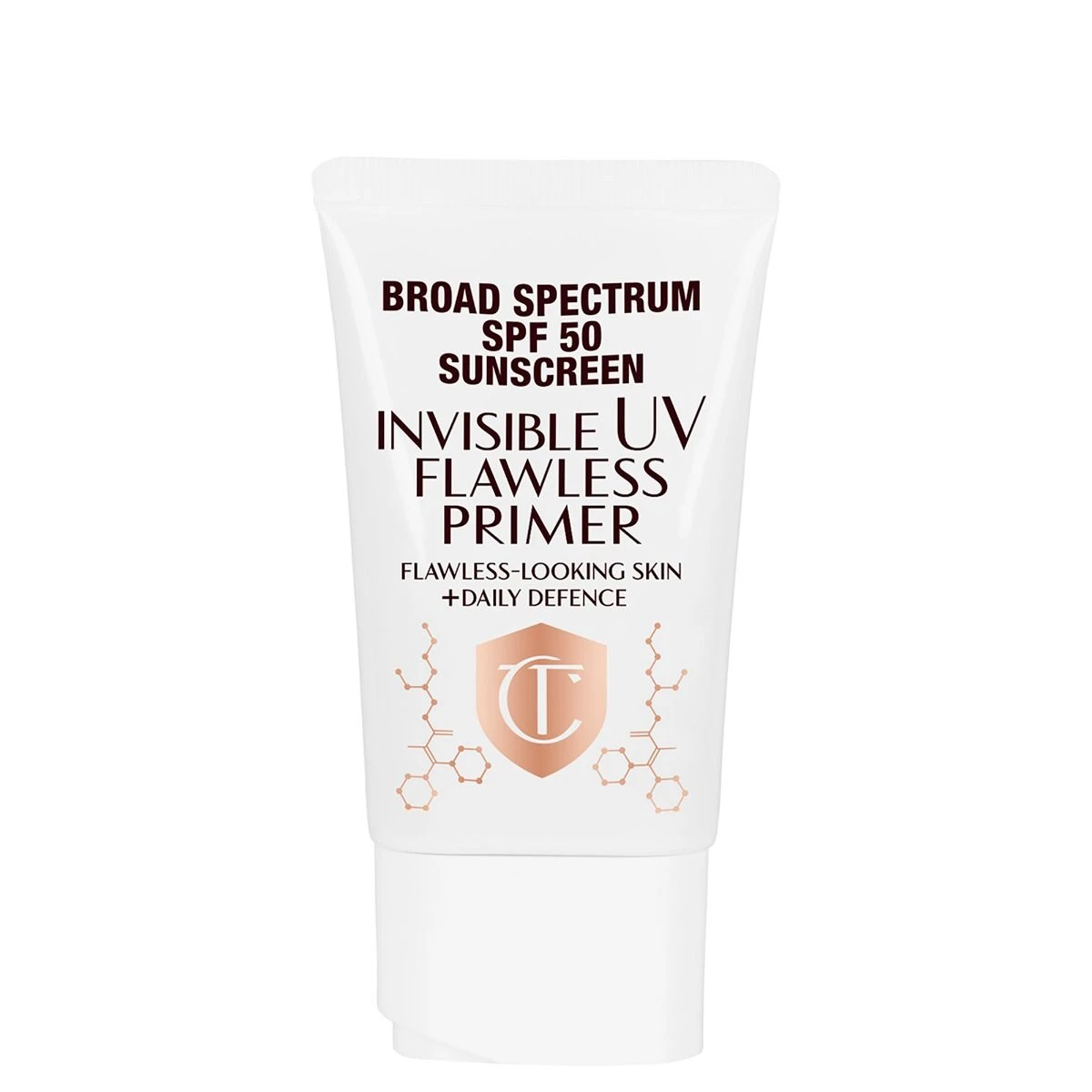 Charlotte Tilbury SPF 50 Sunscreen Invisible UV Flawless Primer 3 Charlotte Tilbury SPF 50 Sunscreen Invisible UV Flawless Primer