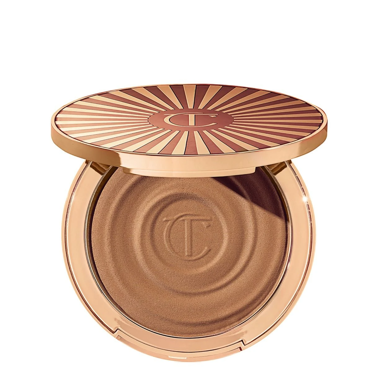 Charlotte Tilbury Beautiful Skin Sun-Kissed Glow Bronzer 3 Charlotte Tilbury Beautiful Skin Sun-Kissed Glow Bronzer