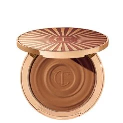 Charlotte Tilbury Beautiful Skin Sun-Kissed Glow Bronzer 18 Charlotte Tilbury Beautiful Skin Sun-Kissed Glow Bronzer -Chantecaille || Charlotte Tilbury Shop 5056446609333