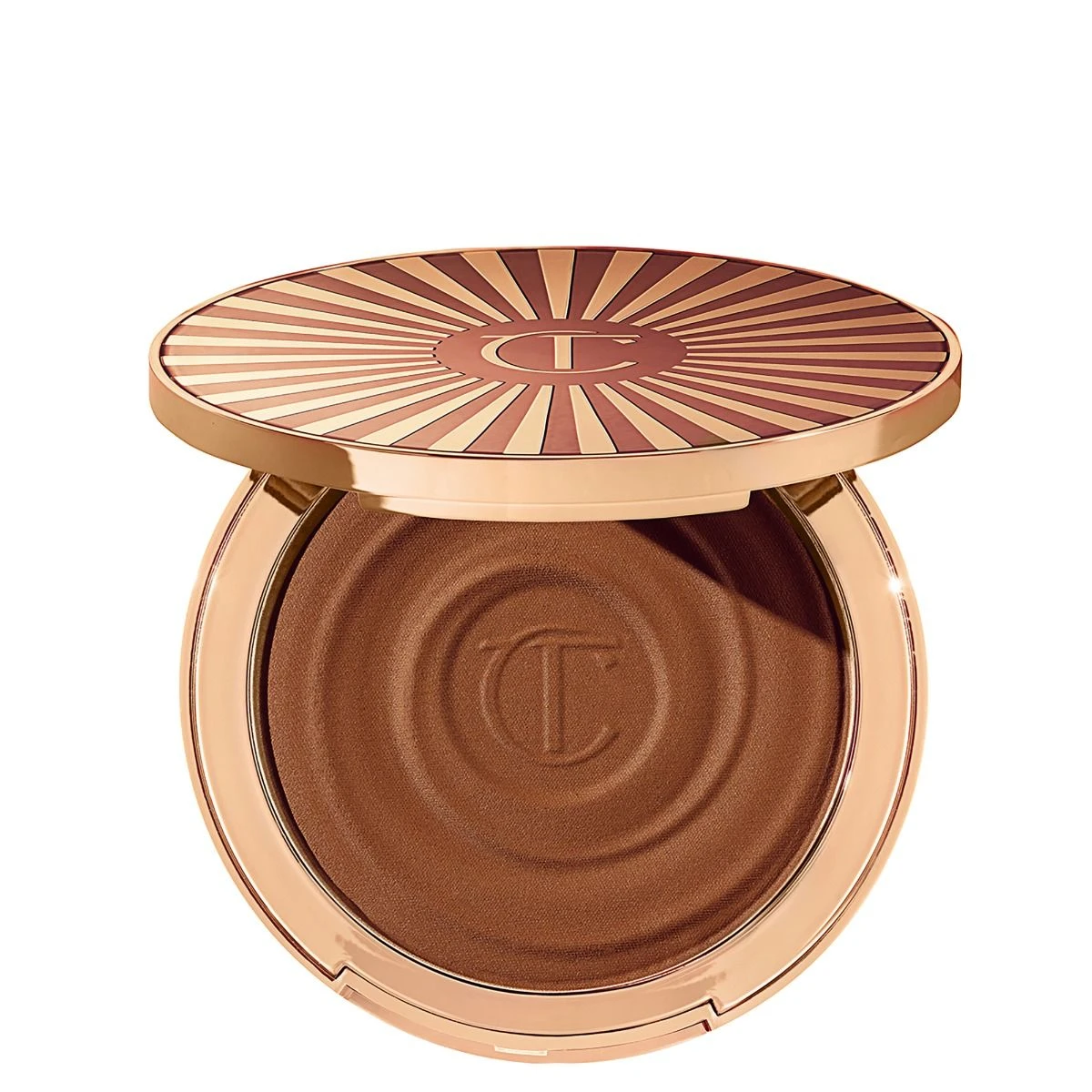 Charlotte Tilbury Beautiful Skin Sun-Kissed Glow Bronzer 9 Charlotte Tilbury Beautiful Skin Sun-Kissed Glow Bronzer - Image 7