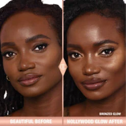 Charlotte Tilbury Hollywood Glow Glide Face Architect Highlighter -Chantecaille || Charlotte Tilbury Shop 5056446610797 alt1