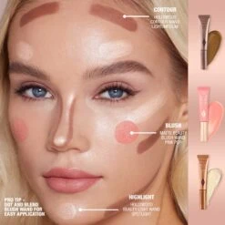 Charlotte Tilbury Matte Beauty Blush Wand 24 Charlotte Tilbury Matte Beauty Blush Wand -Chantecaille || Charlotte Tilbury Shop 5056446610810 alt4