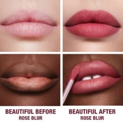 Charlotte Tilbury Airbrush Flawless Lip Blur -Chantecaille || Charlotte Tilbury Shop 5056446618274 alt2