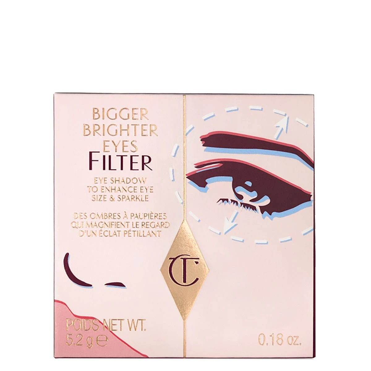 Charlotte Tilbury Bigger, Brighter Eye Filter Exagger-eyes 6 Charlotte Tilbury Bigger, Brighter Eye Filter Exagger-eyes - Image 4