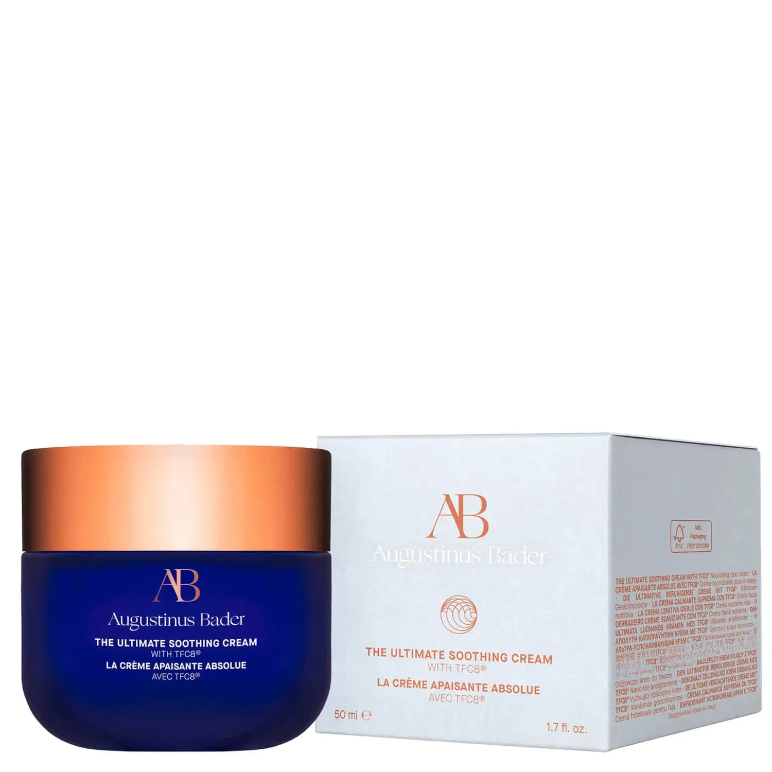 Augustinus Bader The Ultimate Soothing Cream 4 Augustinus Bader The Ultimate Soothing Cream - Image 2