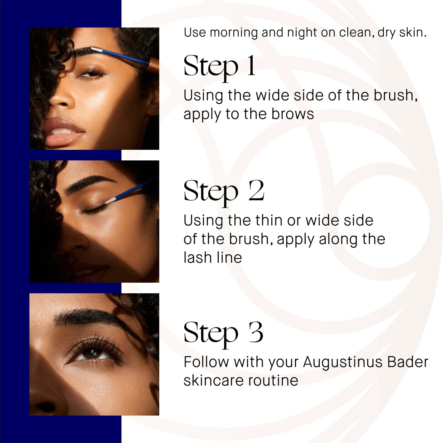 Augustinus Bader The Eyebrow & Lash Enhancing Serum 6 Augustinus Bader The Eyebrow & Lash Enhancing Serum - Image 4