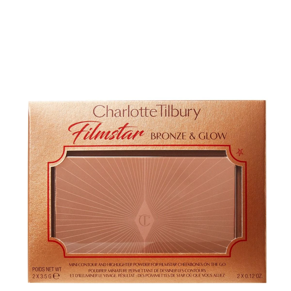 Charlotte Tilbury Mini Filmstar Bronze & Glow 6 Charlotte Tilbury Mini Filmstar Bronze & Glow - Image 4