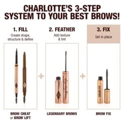 Charlotte Tilbury Brow Fix -Chantecaille || Charlotte Tilbury Shop 5060696179218 alt2