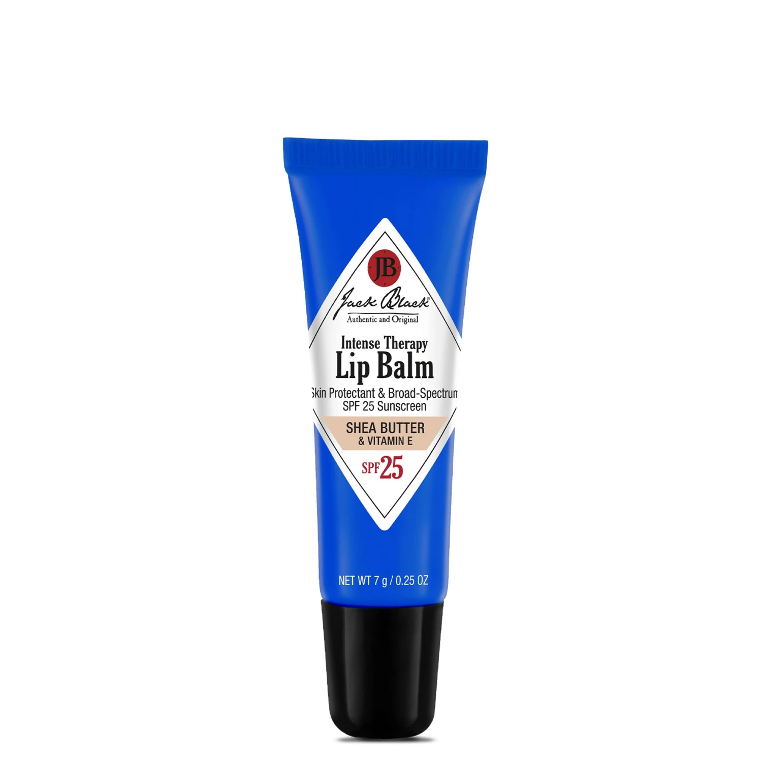 Jack Black Intense Therapy Lip Balm, Shea Butter & Vitamin E 3 Jack Black Intense Therapy Lip Balm, Shea Butter & Vitamin E