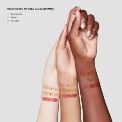 Bobbi Brown Crushed Oil Inflused Gloss Shimmer -Chantecaille || Charlotte Tilbury Shop 716170257167 alt3