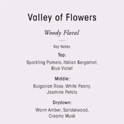 Oribe Valley Of Flowers Scented Candle 8 Oribe Valley Of Flowers Scented Candle -Chantecaille || Charlotte Tilbury Shop 840035212883 alt2