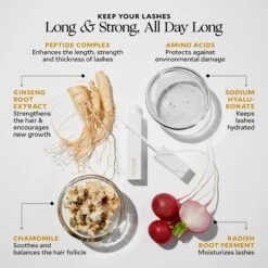 Long & Strong Lash Serum 9 Long & Strong Lash Serum -Chantecaille || Charlotte Tilbury Shop 850021513320 alt3