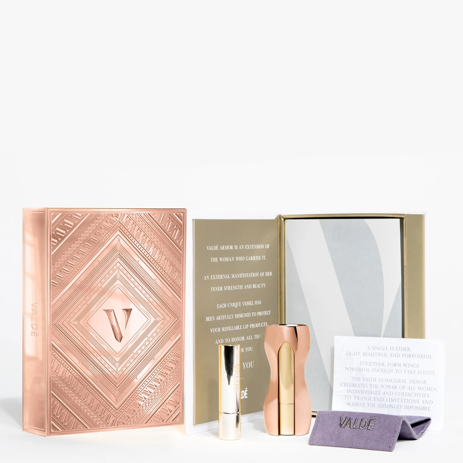 Valdé Armor Reflective Mind Rose Gold Vessel 21 Valdé Armor Reflective Mind Rose Gold Vessel - Image 19