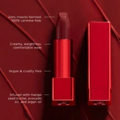Unlocked Satin Creme Lipstick, Red 0 9 Unlocked Satin Creme Lipstick, Red 0 -Chantecaille || Charlotte Tilbury Shop Unlocked Lipstick Stylized Red0 POD