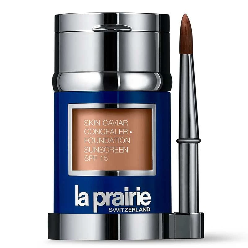La Prairie Skin Caviar Concealer Foundation Sunscreen SPF 15 12 La Prairie Skin Caviar Concealer Foundation Sunscreen SPF 15 - Image 10