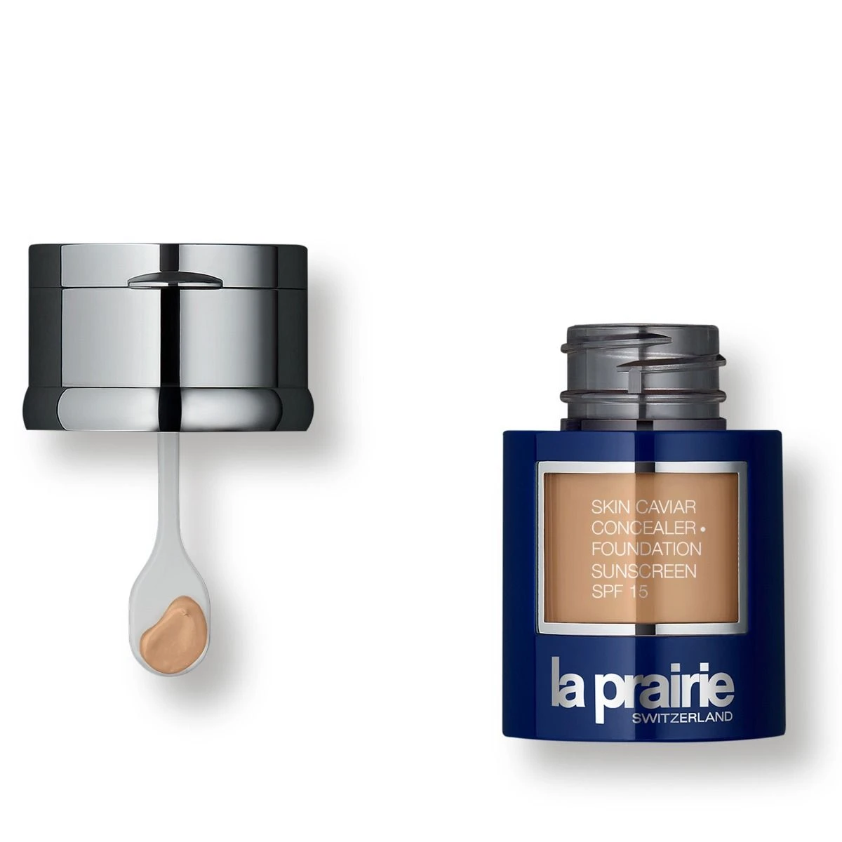 La Prairie Skin Caviar Concealer Foundation Sunscreen SPF 15 5 La Prairie Skin Caviar Concealer Foundation Sunscreen SPF 15 - Image 3