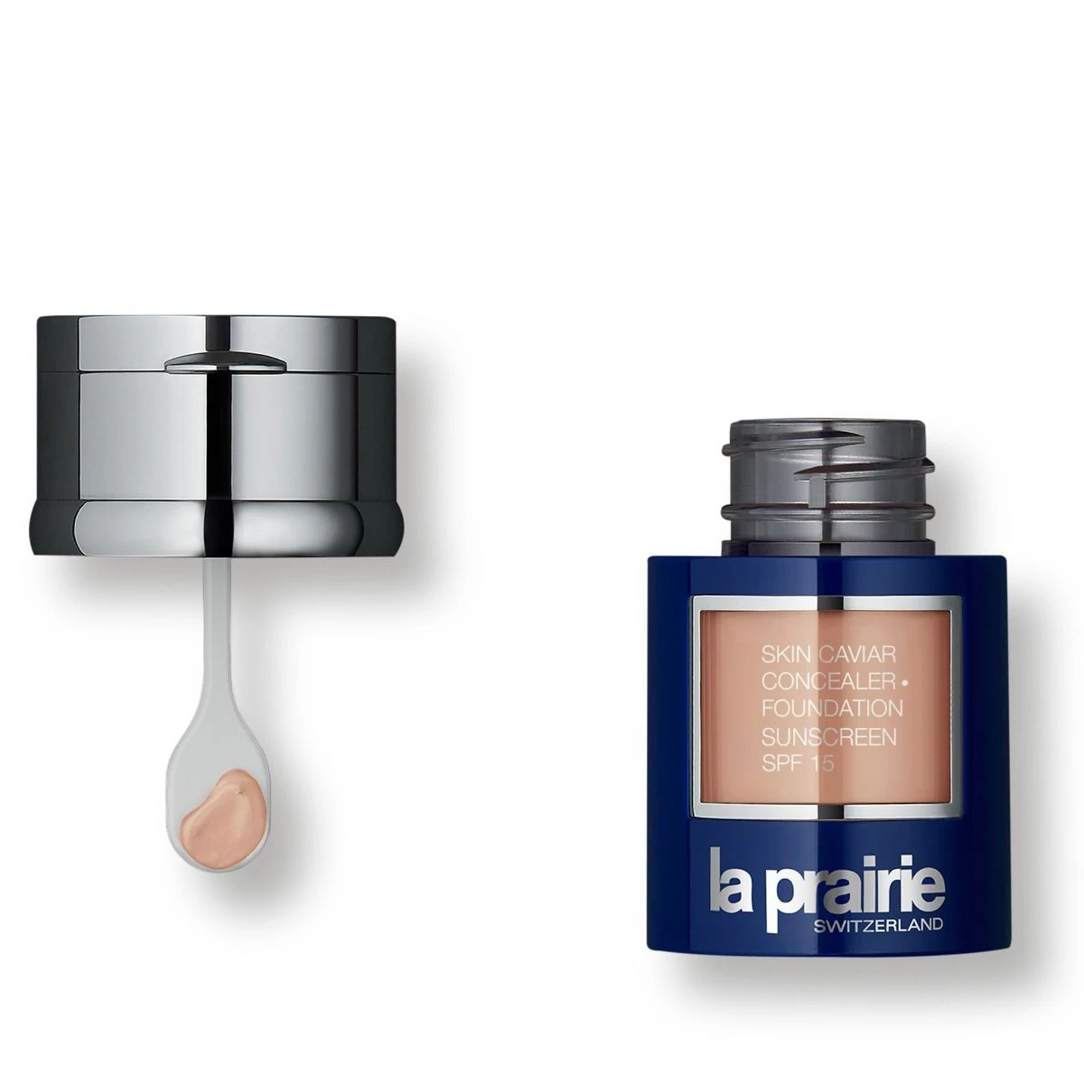 La Prairie Skin Caviar Concealer Foundation Sunscreen SPF 15 11 La Prairie Skin Caviar Concealer Foundation Sunscreen SPF 15 - Image 9