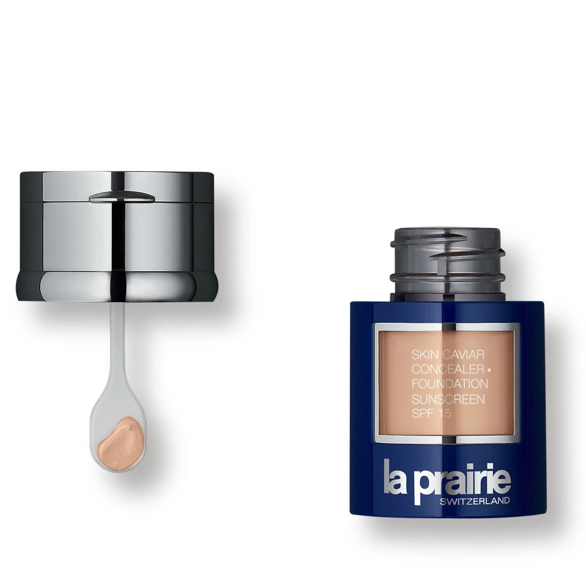 La Prairie Skin Caviar Concealer Foundation Sunscreen SPF 15 16 La Prairie Skin Caviar Concealer Foundation Sunscreen SPF 15 - Image 14