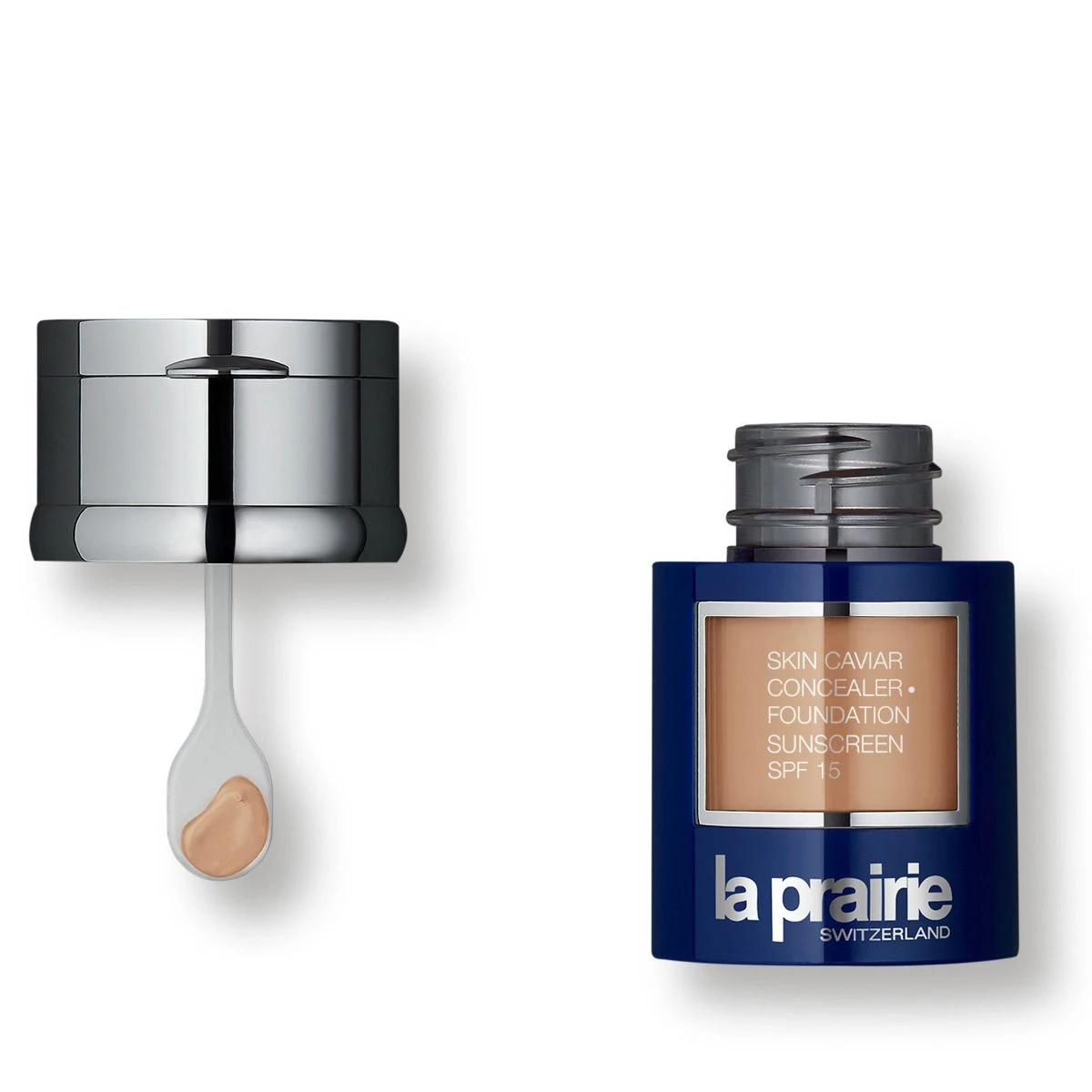 La Prairie Skin Caviar Concealer Foundation Sunscreen SPF 15 21 La Prairie Skin Caviar Concealer Foundation Sunscreen SPF 15 - Image 19