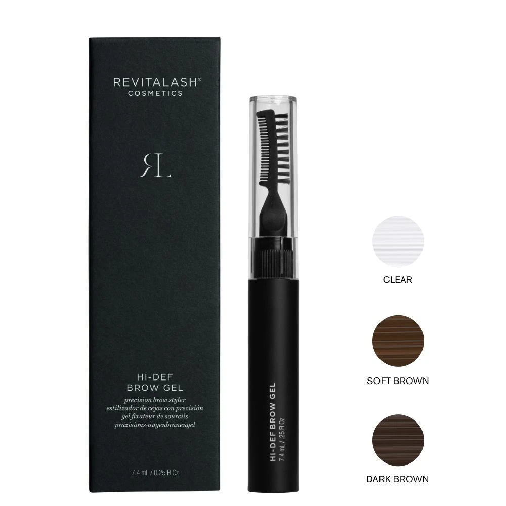 Revitalash Hi-Def Tinted Brow Gel 7 Revitalash Hi-Def Tinted Brow Gel - Image 5